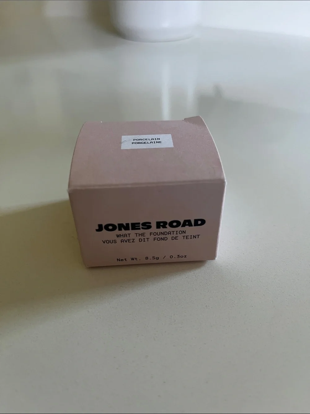 Jones Road What The Foundation in Porcelain